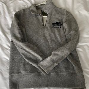 Roots 3/4 Zip Sweater